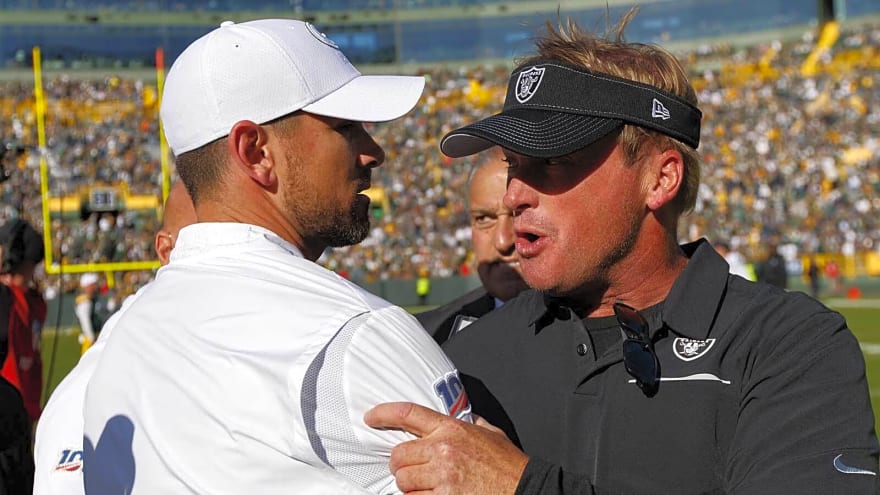 Greg Olsen, Jon Gruden make the case for Packers to keep Matt LaFleur