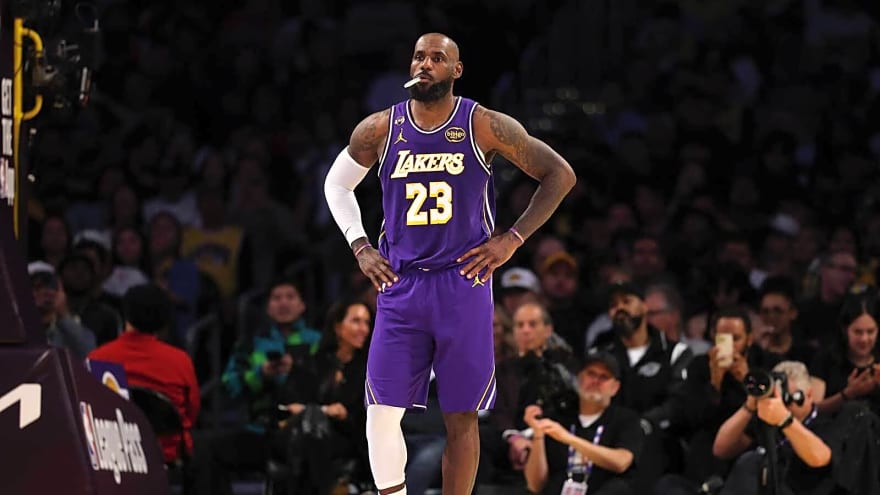 Colin Cowherd draws up ‘Hollywood’ comparison for LeBron James-Lakers relationship