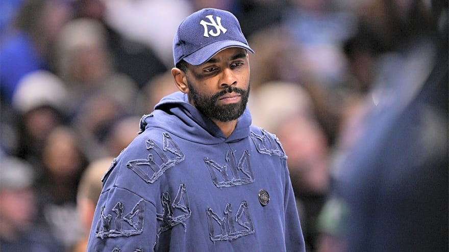  Why Kyrie Irving, Mavericks owner could be obstacle to Anthony Davis trade