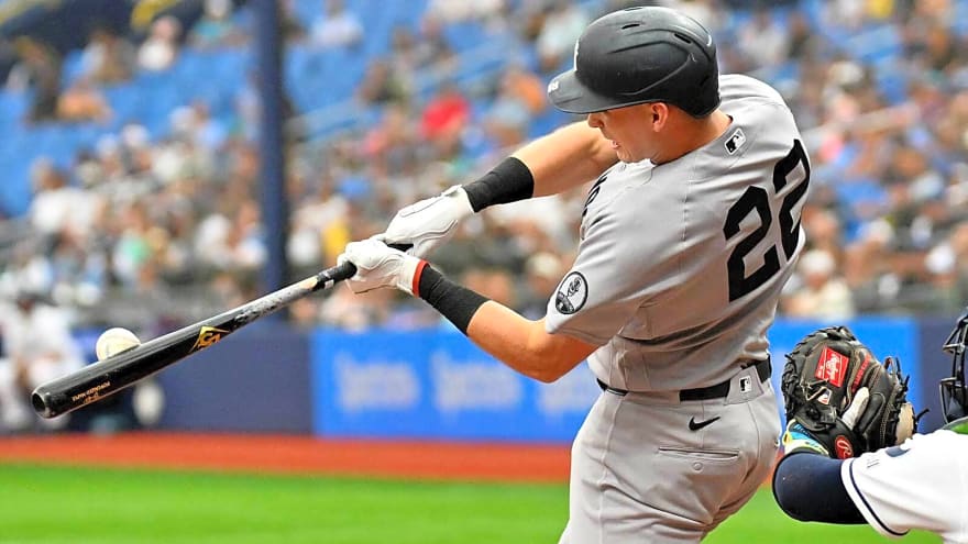 Yankees’ Aaron Boone drops Ben Rice truth bomb after massive win vs. Rays