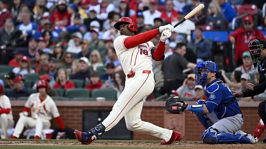 How Cardinals’ Jordan Walker found his mojo again vs. Dodgers