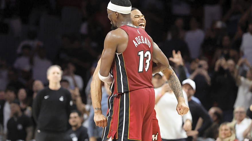 Heat’s Bam Adebayo, A’ja Wilson prove they’re basketball’s power couple with mind-blowing scoring stat