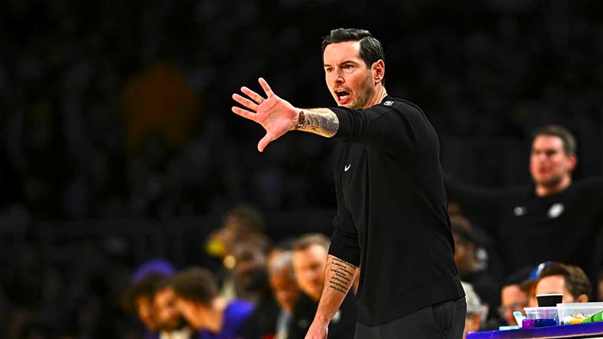JJ Redick’s 3 words to describe Lakers’ win over Blazers without Luka Doncic, LeBron James, Austin Reaves