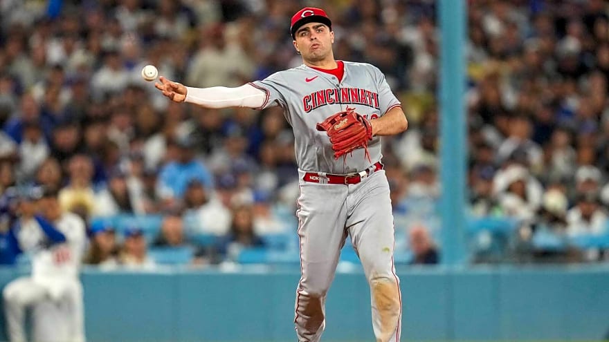 Sal Stewart headlines 3 Reds prospects to watch in spring training