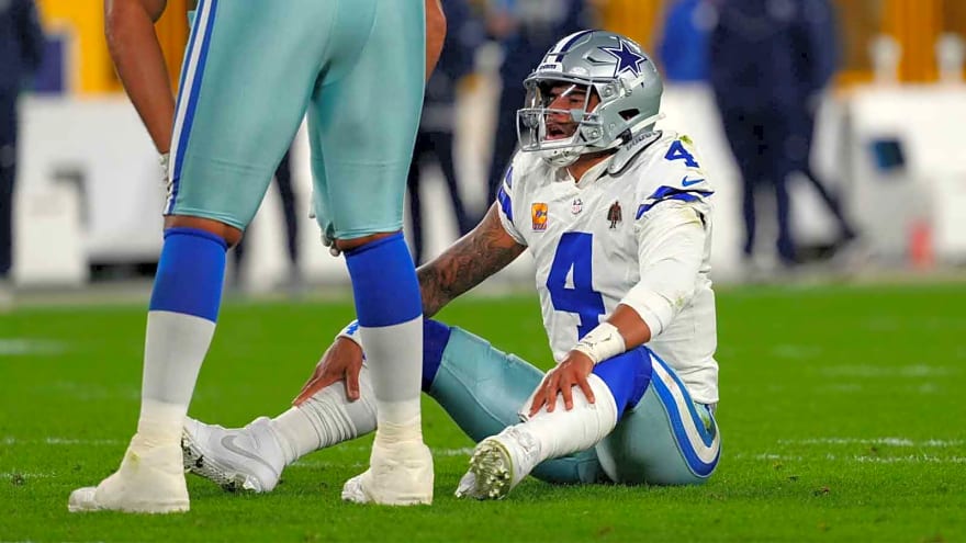 Watch Cowboys players head to locker room in stunned silence after Packers defeat