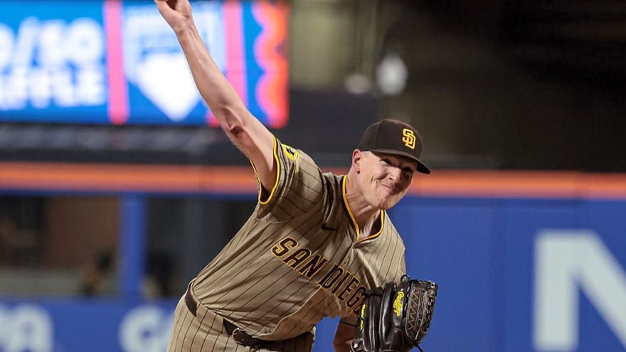  Nick Pivetta one of many Padres pitchers linked to Mets trade talks