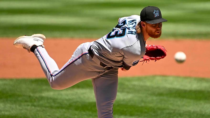 Max Meyer joins Marlins royalty with seventh win of 2026