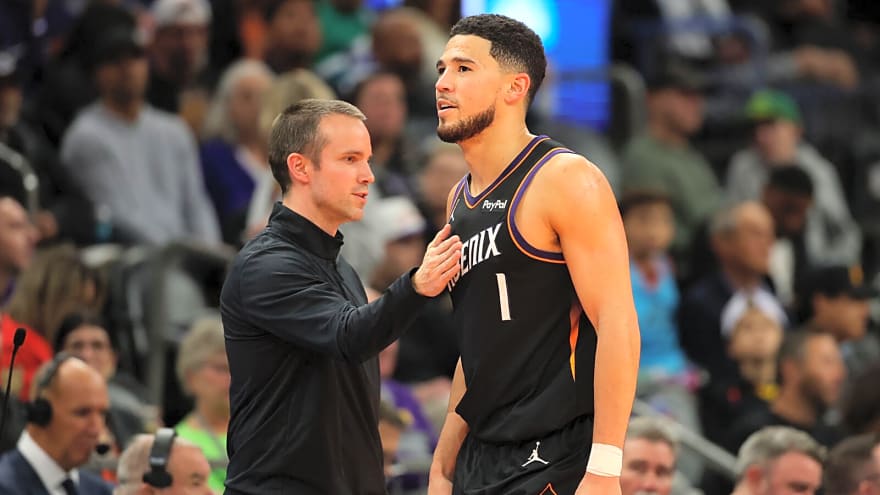 Suns’ Jordan Ott keeps it 100% on Devin Booker all-star nod
