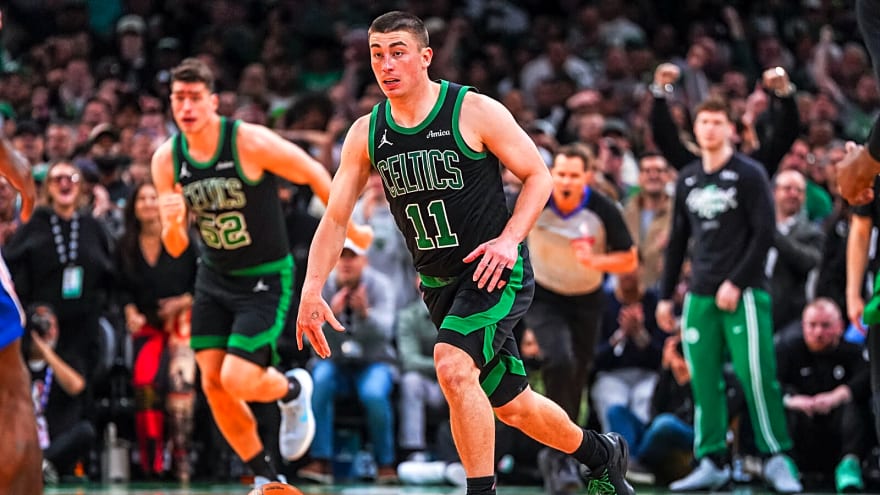 How Celtics’ Payton Pritchard uses amateur ballers, humid gyms, Chipotle bribes to refine his craft in offseason