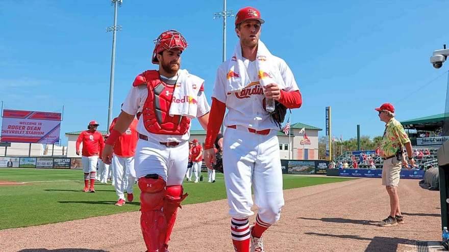 Cardinals left-handed prospect mows down Pirates at spring training