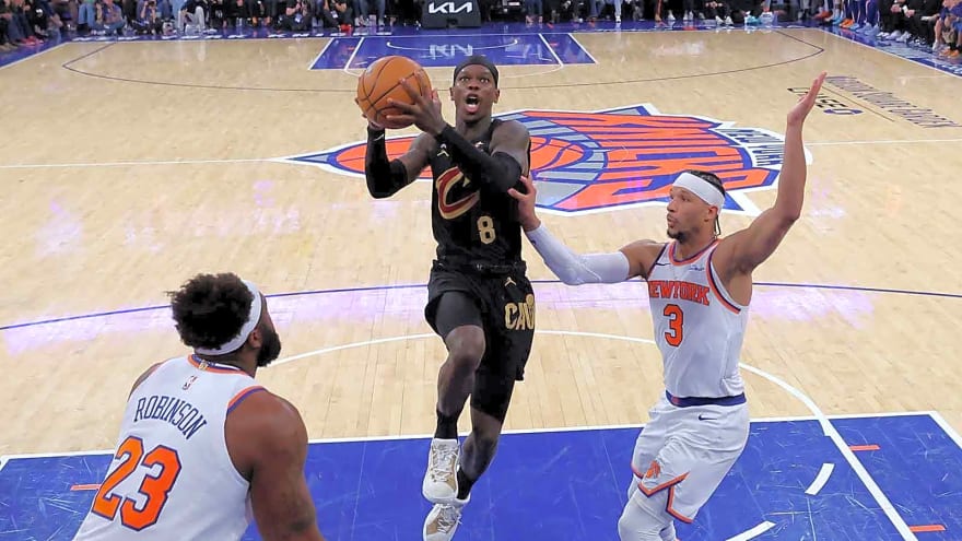 Fans roast Cavs’ Dennis Schroder for wasting no time with 0-2 Instagram post