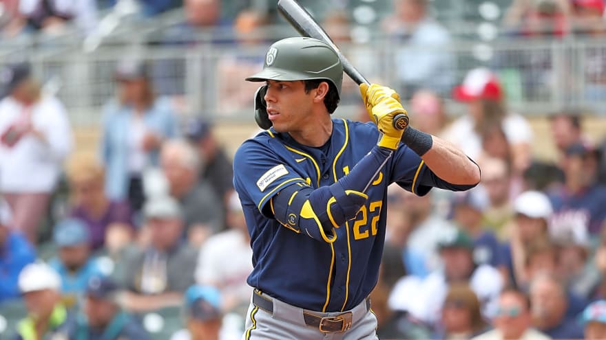 Brewers’ Christian Yelich back from injury and already socking dingers