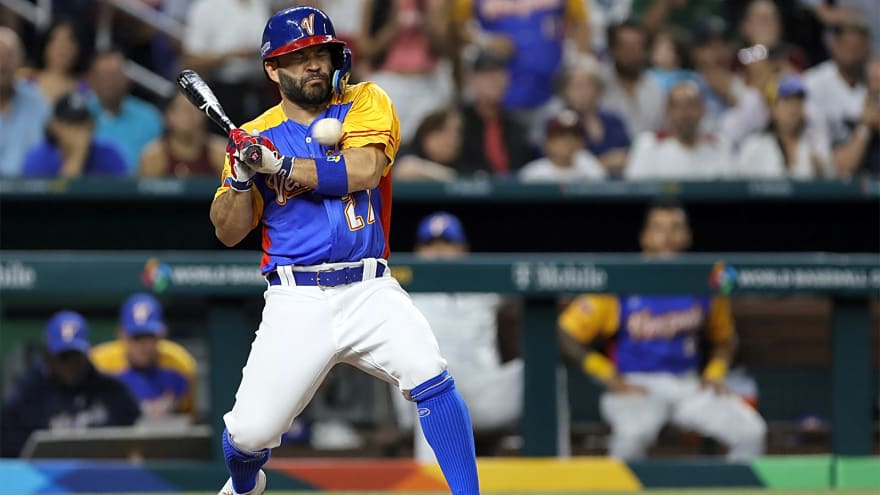 Why is Astros’ Jose Altuve not playing in World Baseball Classic?