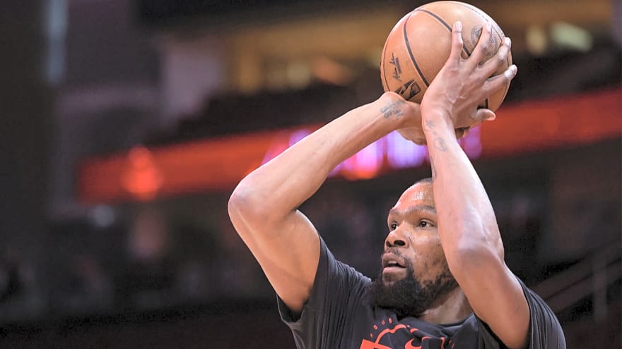 Rockets’ Kevin Durant alleged to have burner account trashing teammates, but nothing is confirmed