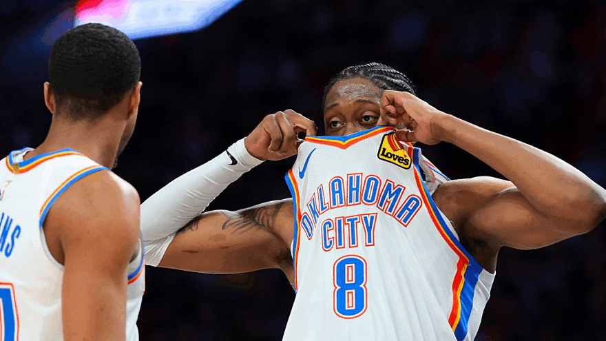 Thunder’s Jalen Wiliams makes Shai Gilgeous-Alexander free throw quip after career night