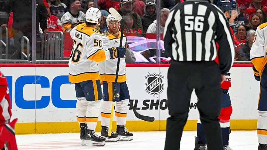  The 2 Predators players who are ‘prime candidates’ to be traded