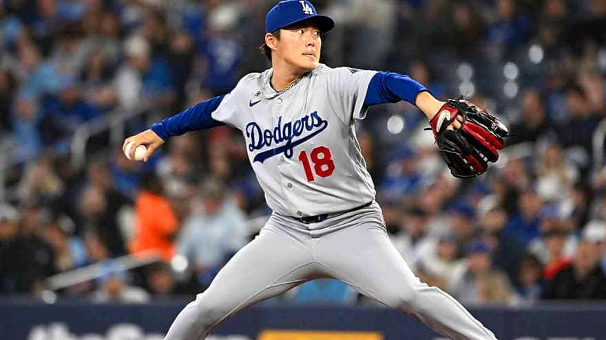 Dodgers ace Yoshinobu Yamamoto ties career-worst mark in ugly effort vs. Diamondbacks