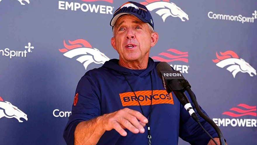 Broncos HC Sean Payton makes main goal for 2026 offense crystal clear