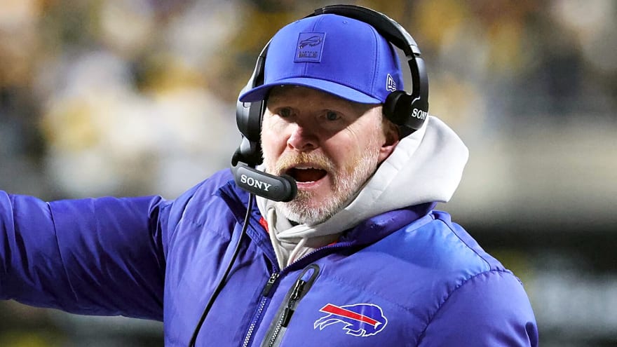 Bills HC Sean McDermott makes defiant statement after bullying Steelers