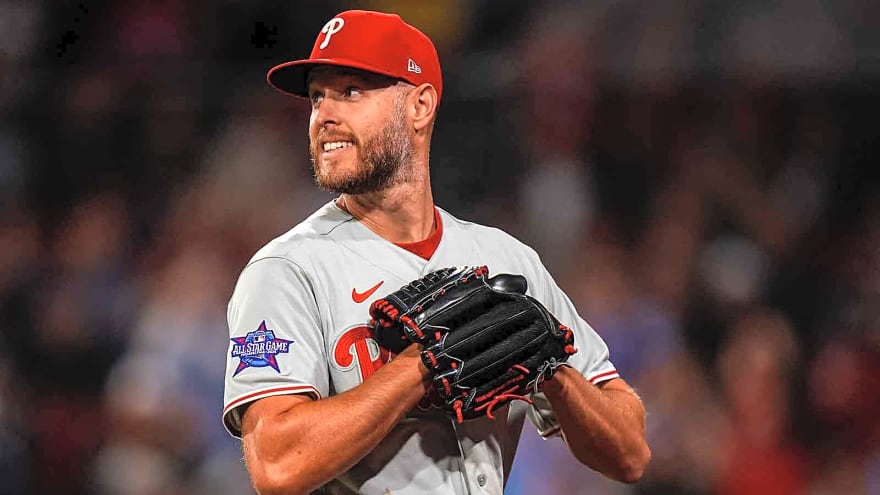 Phillies’ Bryson Stott gets 100% real about Zack Wheeler after close win vs. Red Sox