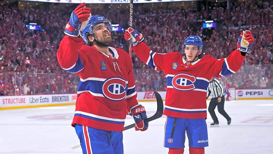 Canadiens’ offense firing on all cylinders with feat not seen in 20 years