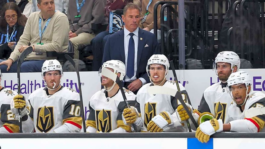 Bill Daly backs Golden Knights in Bruce Cassidy denial saga
