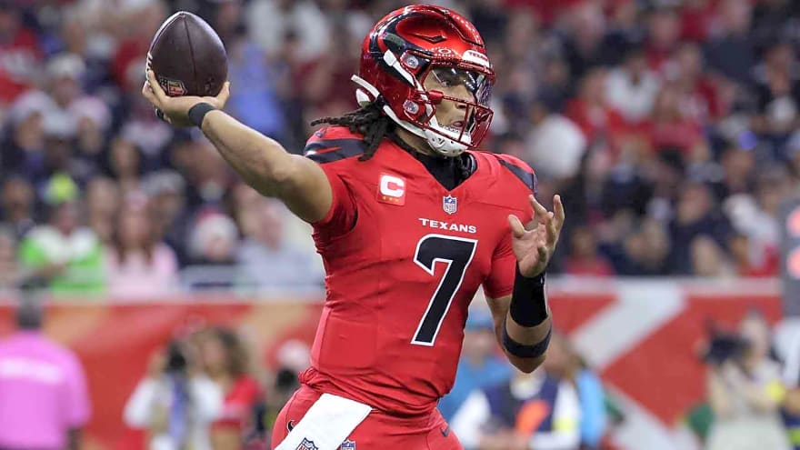 Texans’ Trent Brown ruled out vs. Chargers, another CJ Stroud protector questionable