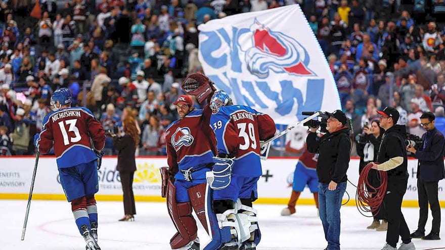 AHL stint led to Scott Wedgewood-Mackenzie Blackwood Avalanche partnership