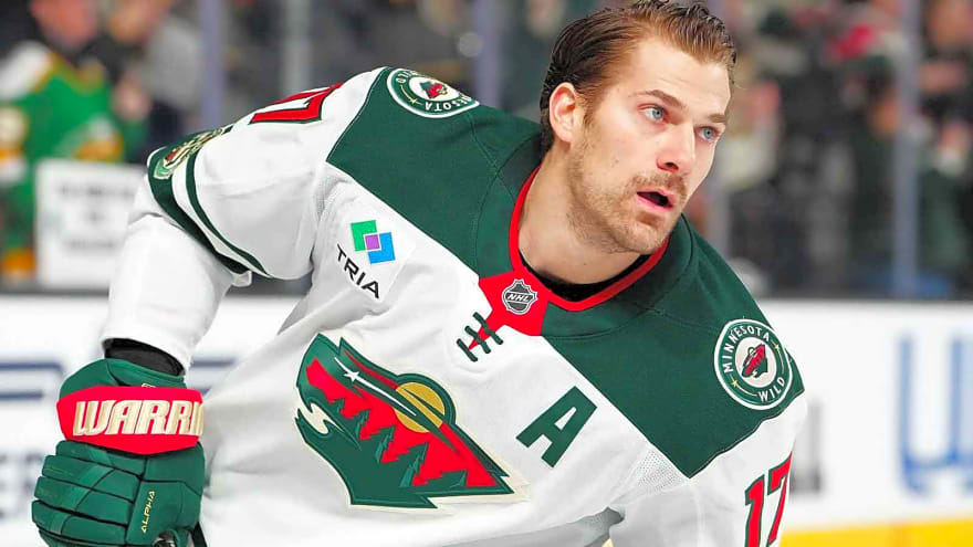 Wild’s Marcus Foligno speaks out on Minneapolis tragedies
