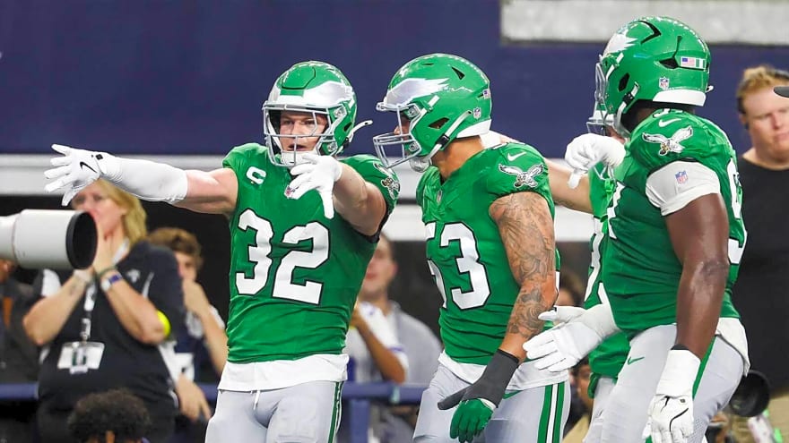 Texans sign ex-Eagles safety to $24.75 million contract