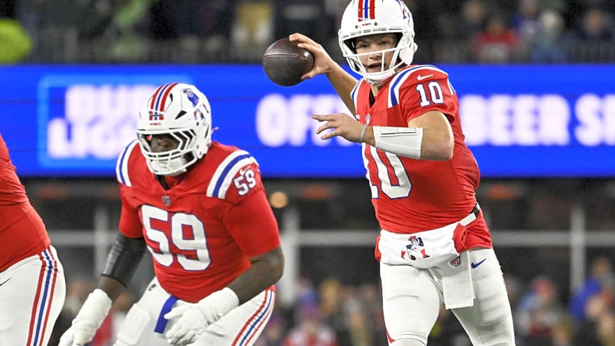 Why Patriots’ Drake Maye thinks Week 15 game vs. Bills is must-win