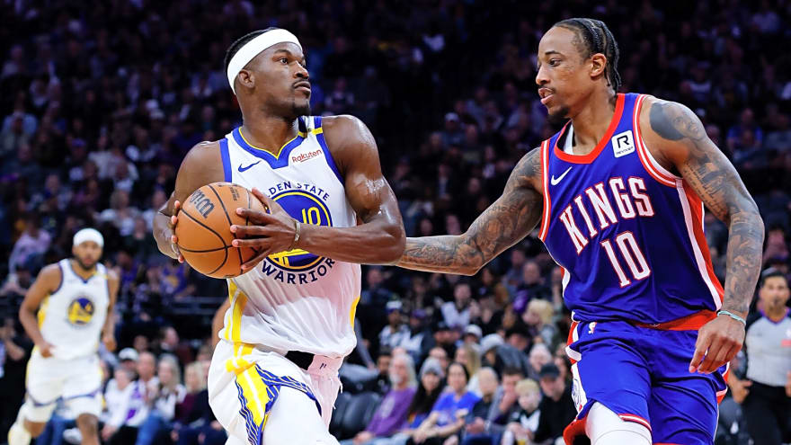  Shams suggests DeMar DeRozan as possible Warriors trade target to replace Jimmy Butler