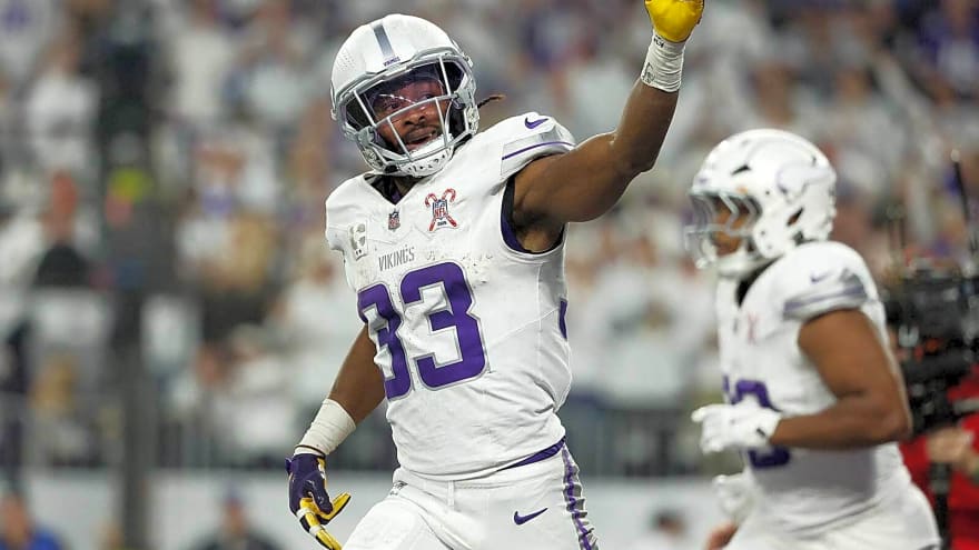 Vikings’ Aaron Jones raves about ‘special’ teammate amid training camp