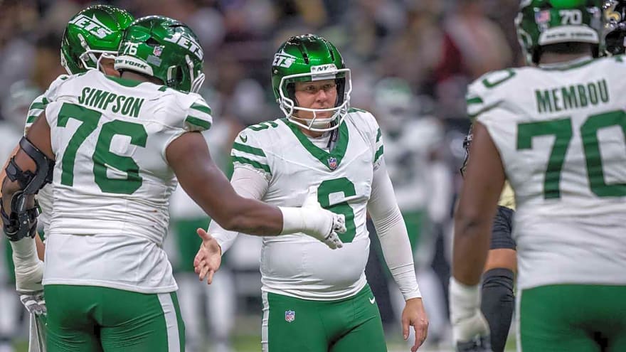 Falcons make $9 million special teams move amid Nick Folk signing