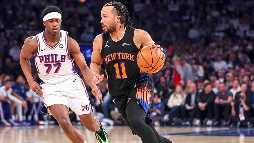 2 surprising players Michelle Beadle would take over Jalen Brunson