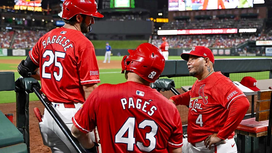 Cardinals legend Yadier Molina will be in uniform at spring training before WBC