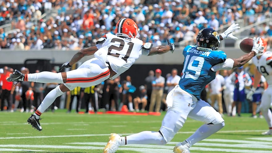 Browns' Denzel Ward Tosses A Challenge At Steelers' Aaron Rodgers: 'We'll See What Happens'