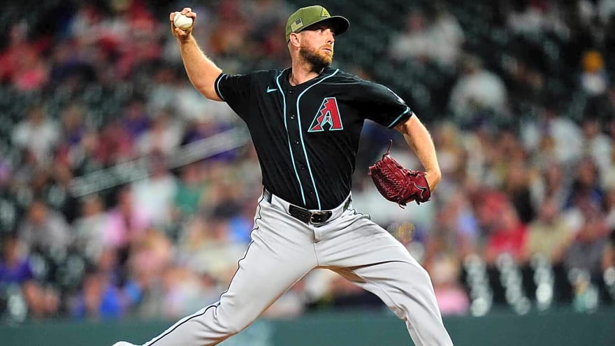 Diamondbacks’ Merrill Kelly joins exclusive old man history after masterclass vs. Rockies