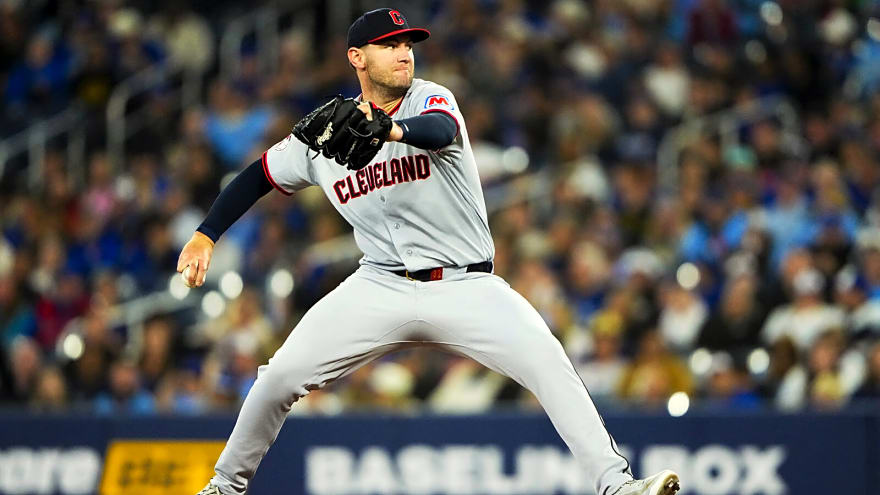 The Guardians pitcher who is quietly building a Cy Young-caliber season
