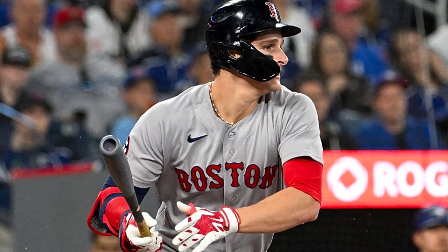 Red Sox’s Roman Anthony gets eye-opening injury update from Chad Tracy