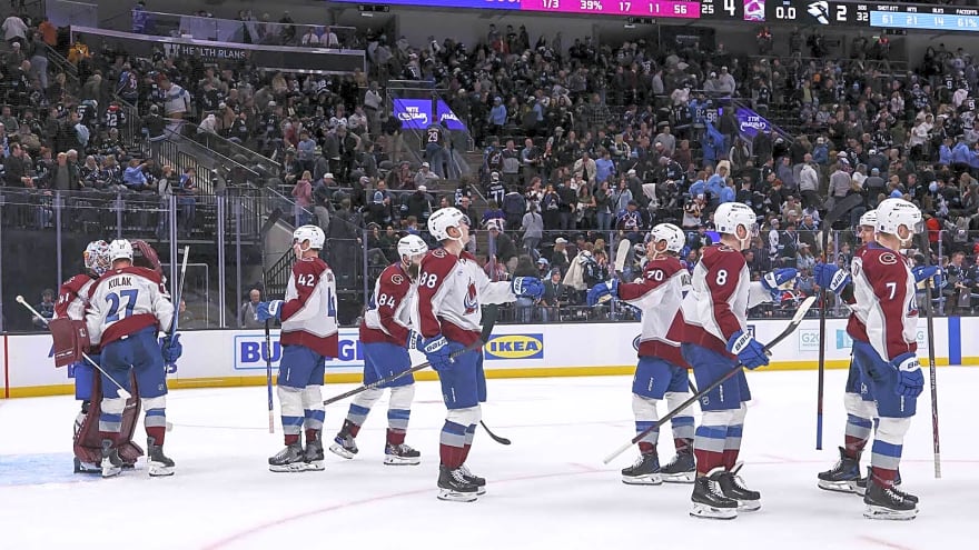 Nordiques jersey curse continues after Avalanche’s shocking loss vs. Canucks