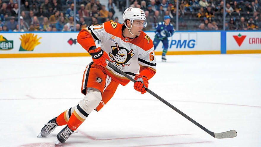 Projecting Cutter Gauthier’s next contract after Ducks match Leo Carlsson offer sheet