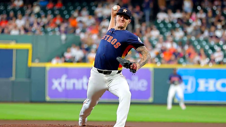 Astros pitcher Hunter Brown avoids arbitration with $5.71 million contract