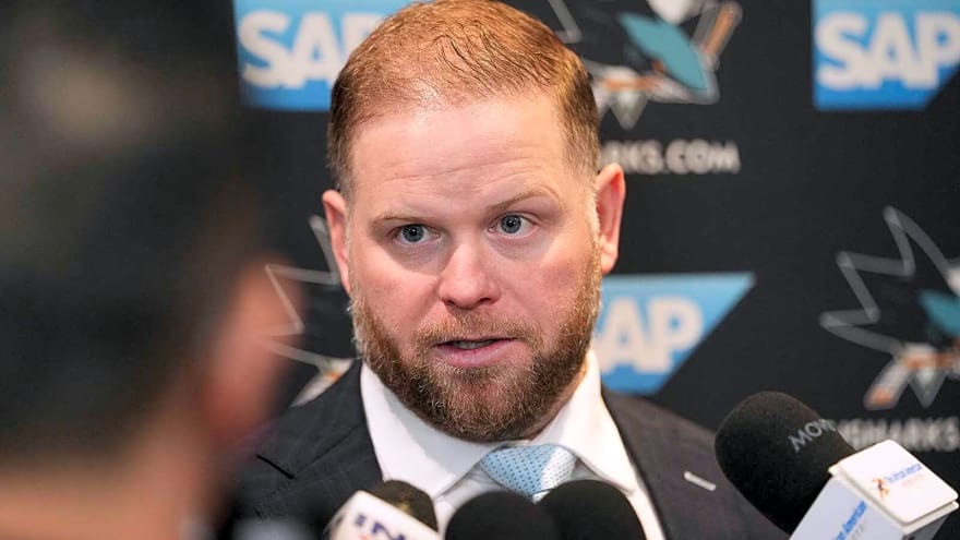 Sharks just drafted tallest player in NHL history