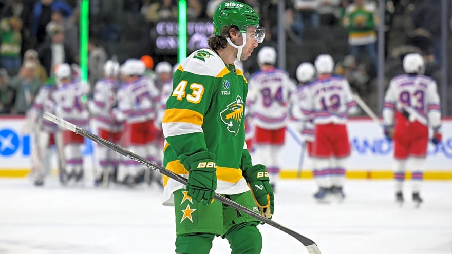 Wild’s nightmare seeding, matchup scenarios for 2026 NHL Playoffs