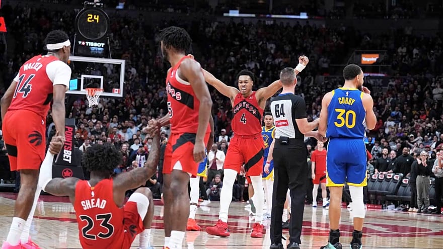 Steve Kerr takes blame for Warriors’ turnover-filled loss to Raptors