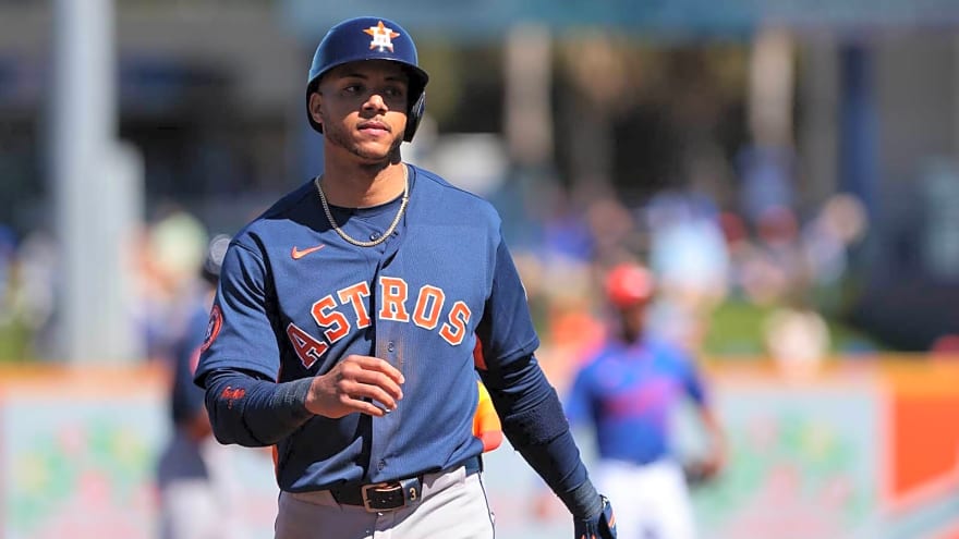 What Jeremy Pena’s Opening Day status means for Astros and Brice Matthews