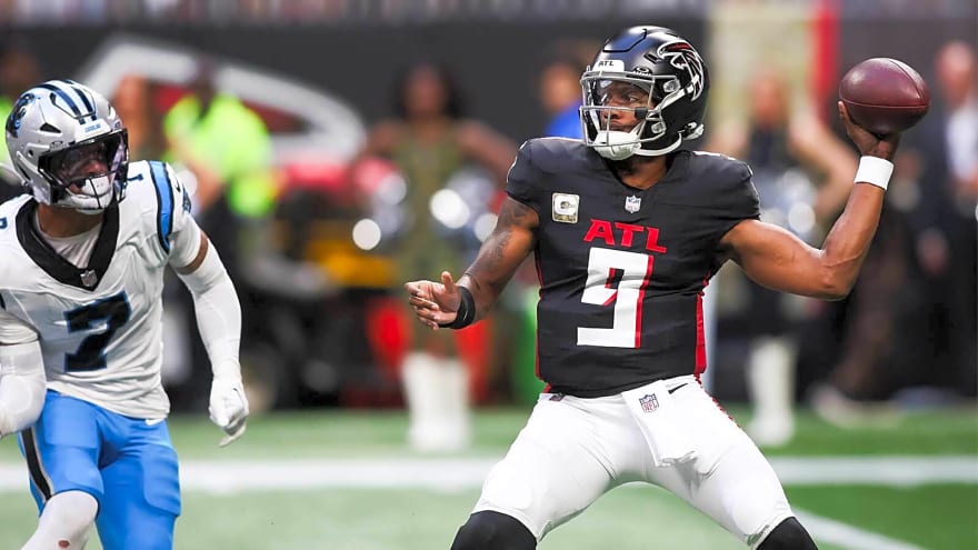 Falcons’ Michael Penix Jr. drops Kevin Stefanski praise after hiring