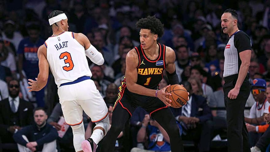 3 Hawks most to blame for Game 1 playoff loss to Knicks