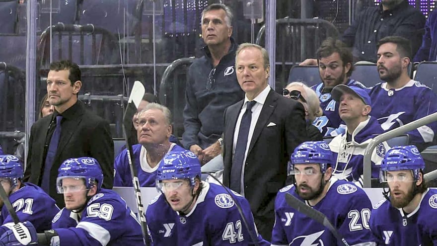 Jon Cooper’s ‘tired’ admission after crushing Panthers loss